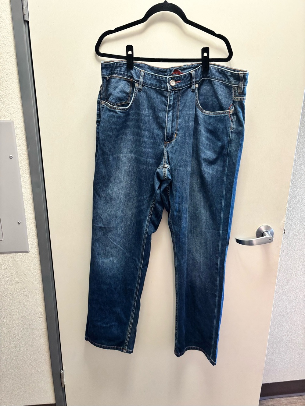 Tommy Bahama Men's Blue Relaxed Jeans